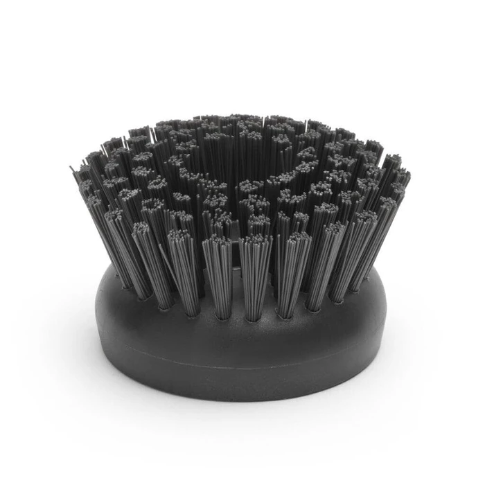 Brabantia Ανταλλακτικές Κεφαλές Βούρτσας Πιάτων Σετ 2 Τεμ. σκούρο γκρι