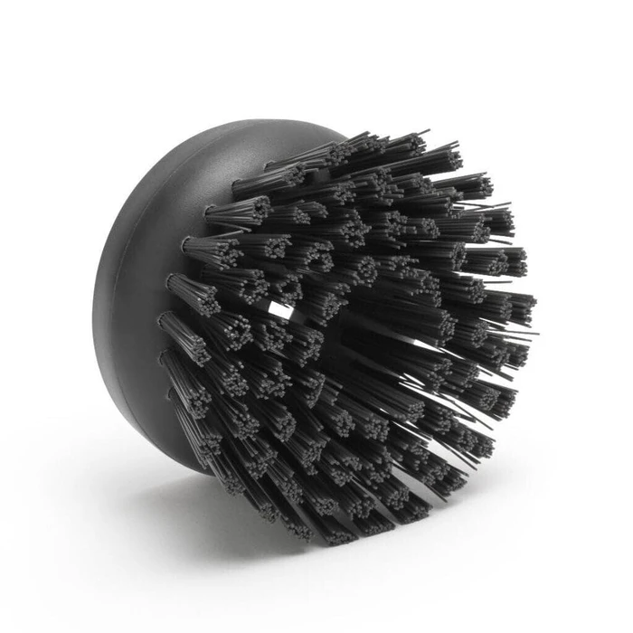 Brabantia Ανταλλακτικές Κεφαλές Βούρτσας Πιάτων Σετ 2 Τεμ. σκούρο γκρι