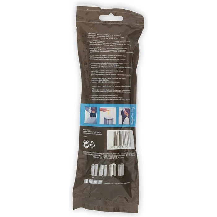 Brabantia Σακούλες Απορριμμάτων PerfectFit Bin Liner Type A 3 L 20 Τεμάχια