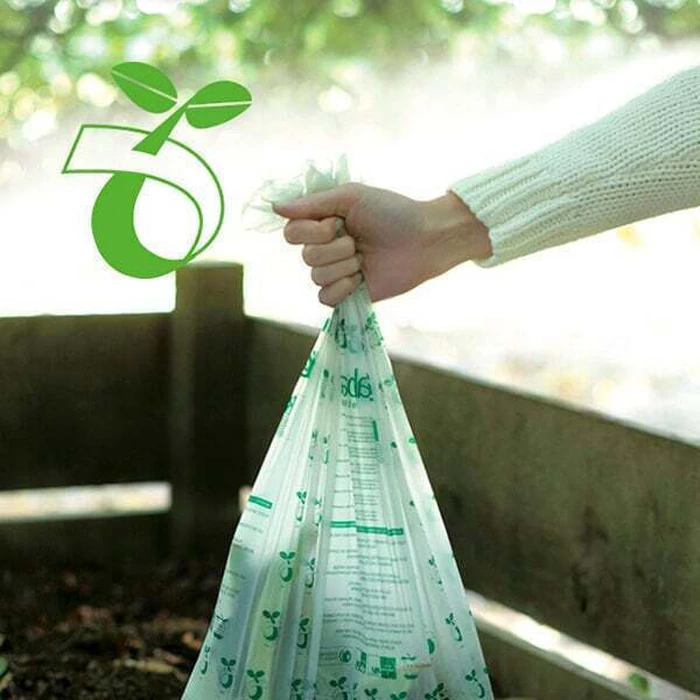 Σακούλες απορριμμάτων Brabantia PerfectFit Bin Liner compostable Type K 10L 10 bags