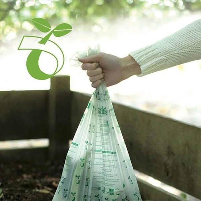 Brabantia Σακούλες Απορριμμάτων PerfectFit Compostable Typ C 10-12 L 10 Τεμάχια