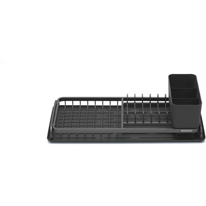 Brabantia Βάση Στεγνώματος Πιάτων Dark Grey