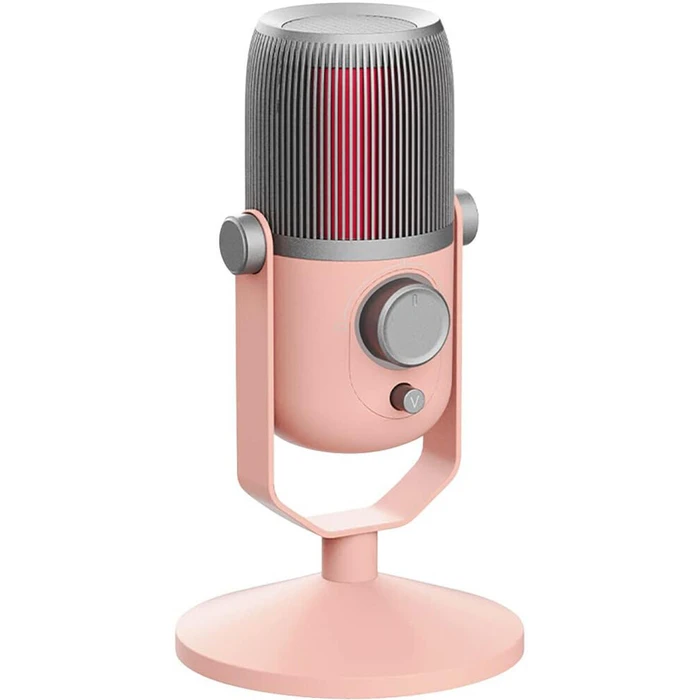 Thronmax MDrill Zero Rosa Edition Desktop Studio Microphone (Pink) - 96kHz/24bit