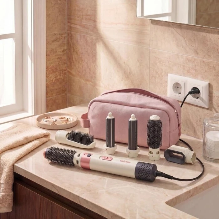 Tristar Ceramic Electric Hair Brush 5-in-1 HD-2470 (Airstyler)