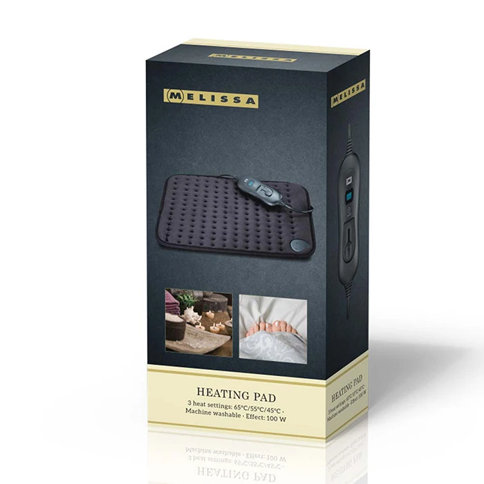 MELISSA Electric Heated Pad for Back 40 x 30 cm