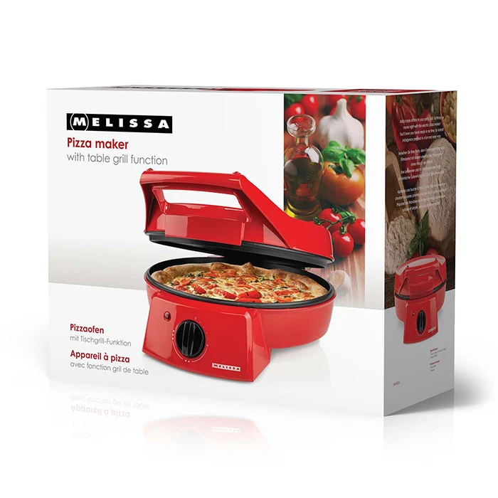 MELISSA Παρασκευαστής πίτσας 30cm 1800W