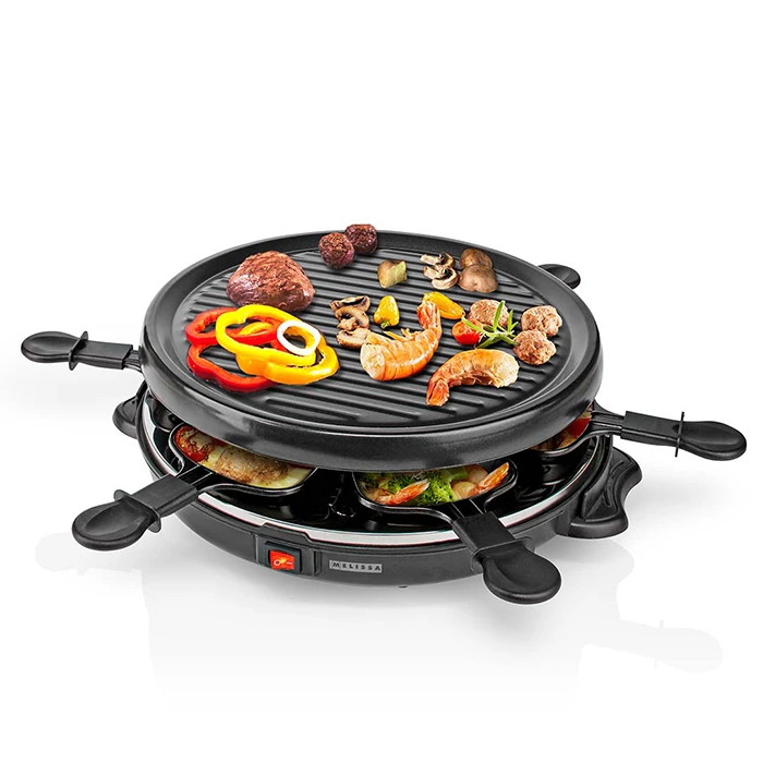 MELISSA Ηλεκτρική ψηστιέρα raclette 800W