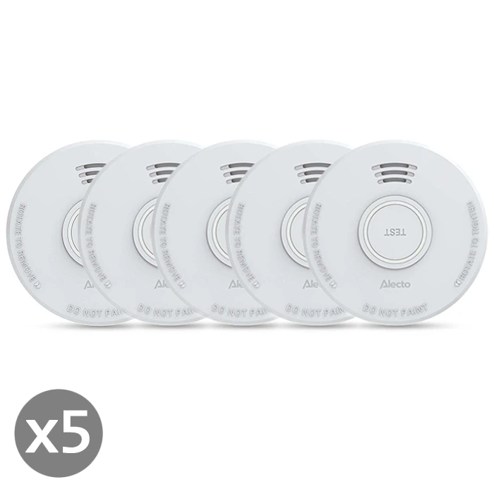 Smoke Detector ALECTO SD110 X5