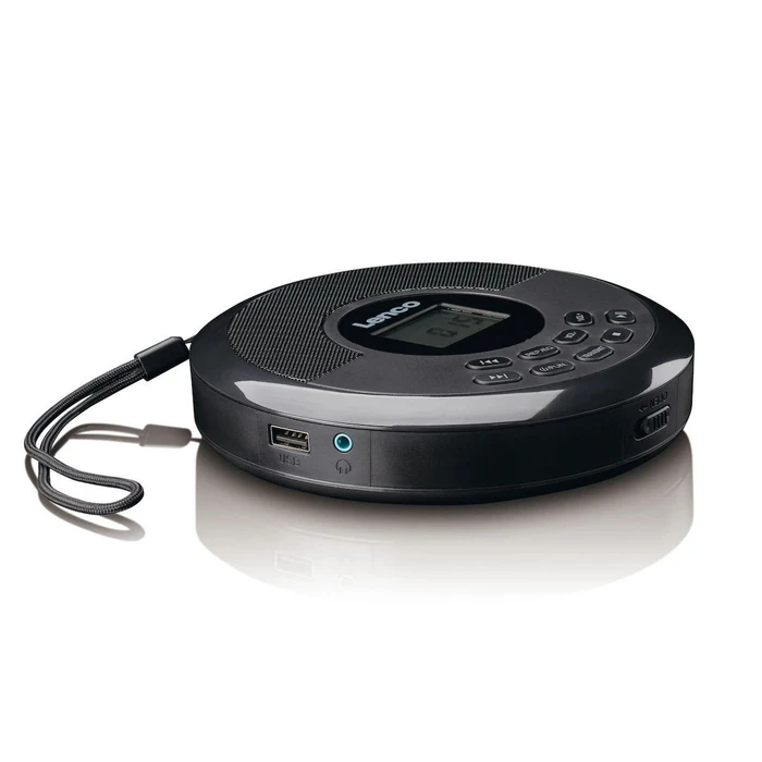 Φορητό CD player Lenco CD-340BK black