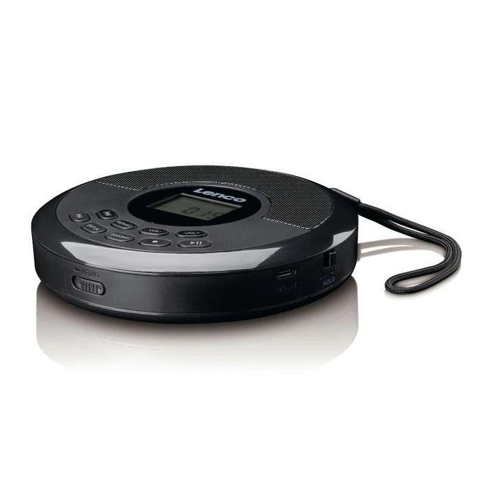 Φορητό CD player Lenco CD-340BK black