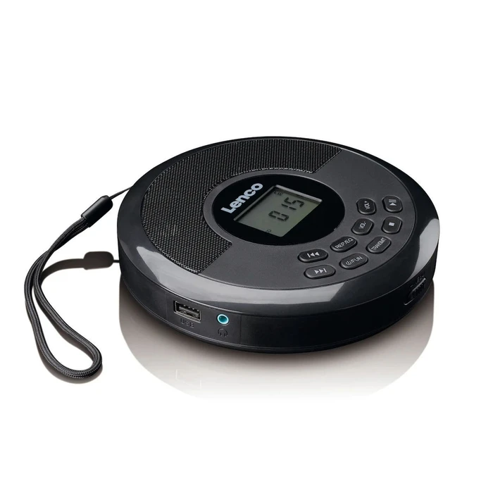 Φορητό CD player Lenco CD-340BK black