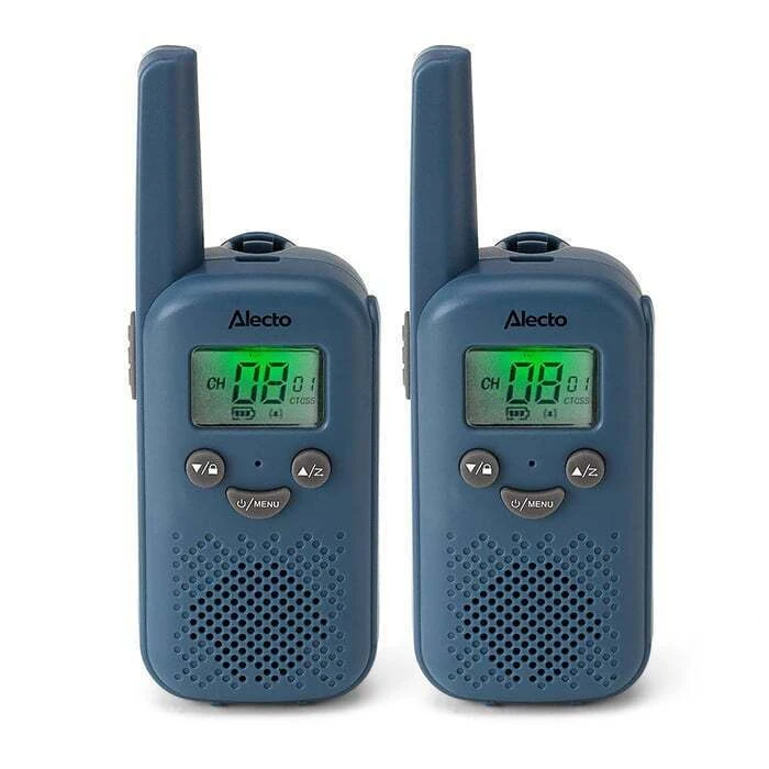 ALECTO FR10BU Walkie Talkie Μπλε με Εμβέλεια Έως 6 km