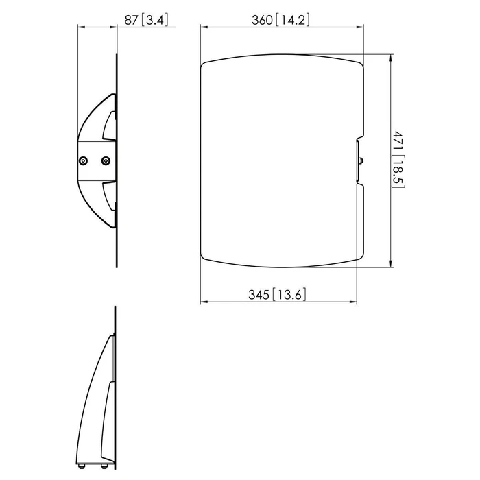 Vogel's PUA9507 Για PUC 24/25/27 Βάση Γραφείου Οθόνης