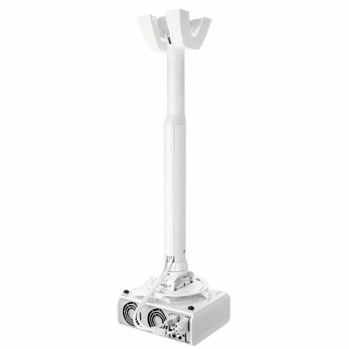 Vogel's PPC 1555 Projector Ceiling Mount (Model 7015551) White, Max Load 15 kg