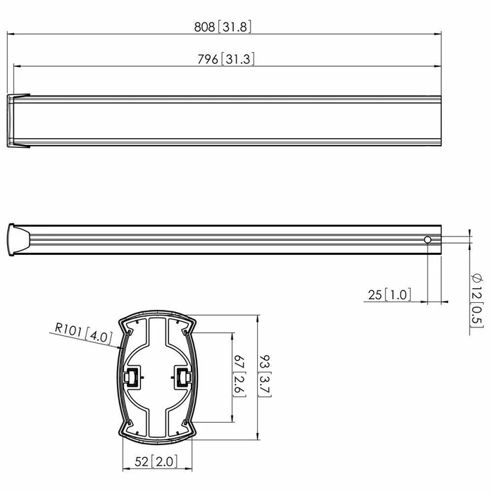 Vogel's 7225080 Monitor Mount Accessory