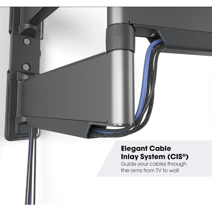 Vogel's ELITE TVM 5445 Wall Mount (Black) - Swiveling, up to 65"