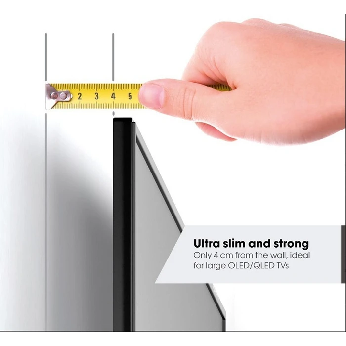 Vogel's ELITE TVM 5445 Wall Mount (Black) - Swiveling, up to 65"