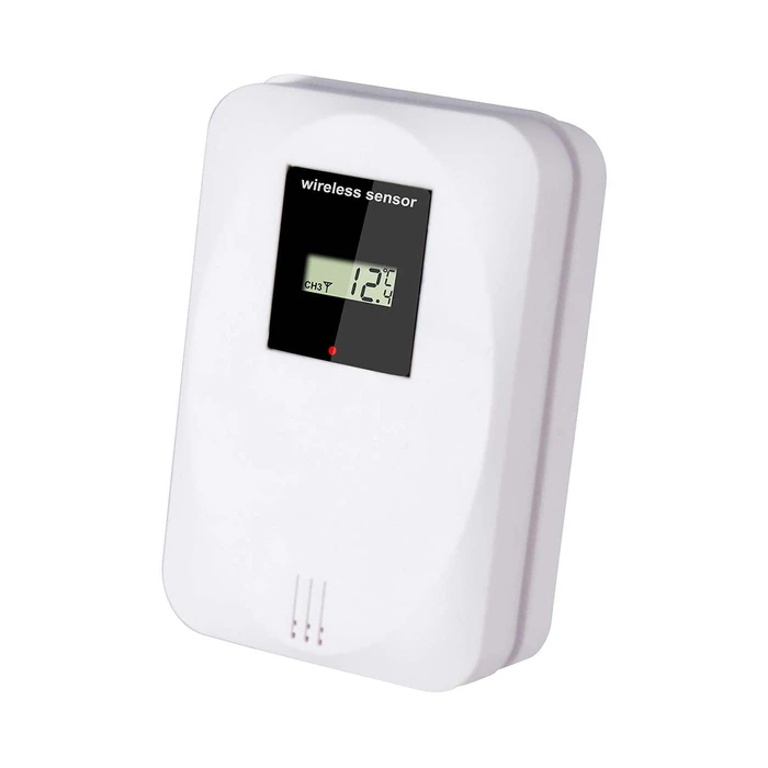 Alecto Ασύρματος Μετεωρολογικός Σταθμός WS-1150 με Φορητό Αισθητήρα (Μαύρο/Ασημί)