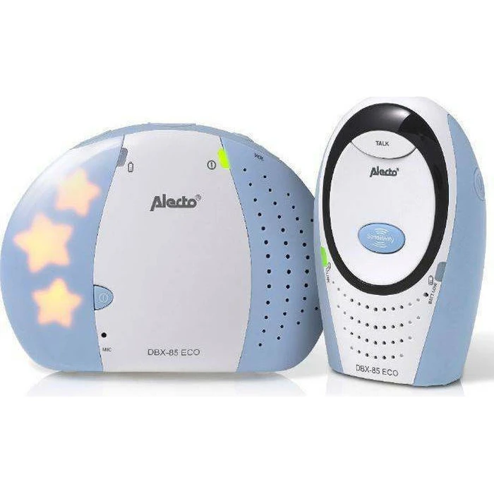 Alecto Baby Ενδοεπικοινωνία Μωρών με Αμφίδρομη Επικοινωνία DBX-85