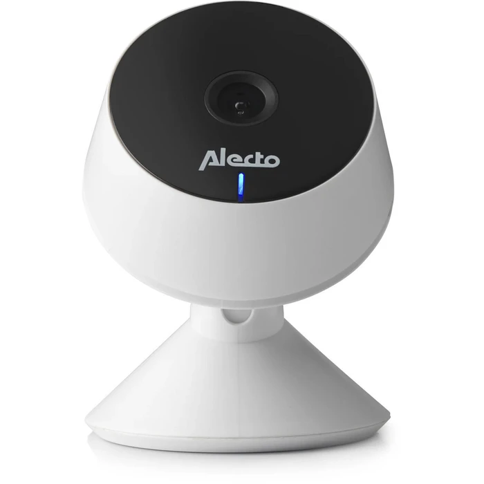 Μόνιτορ μωρού Alecto Wi‑Fi με κάμερα HD 1080p, νυχτερινή όραση, αμφίδρομη επικοινωνία, λευκό SMARTBABY5