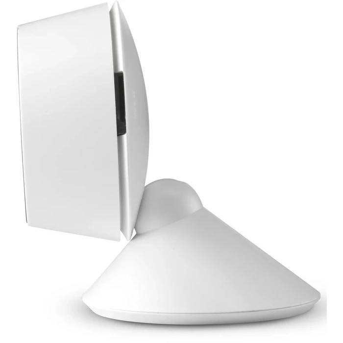 Μόνιτορ μωρού Alecto Wi‑Fi με κάμερα HD 1080p, νυχτερινή όραση, αμφίδρομη επικοινωνία, λευκό SMARTBABY5