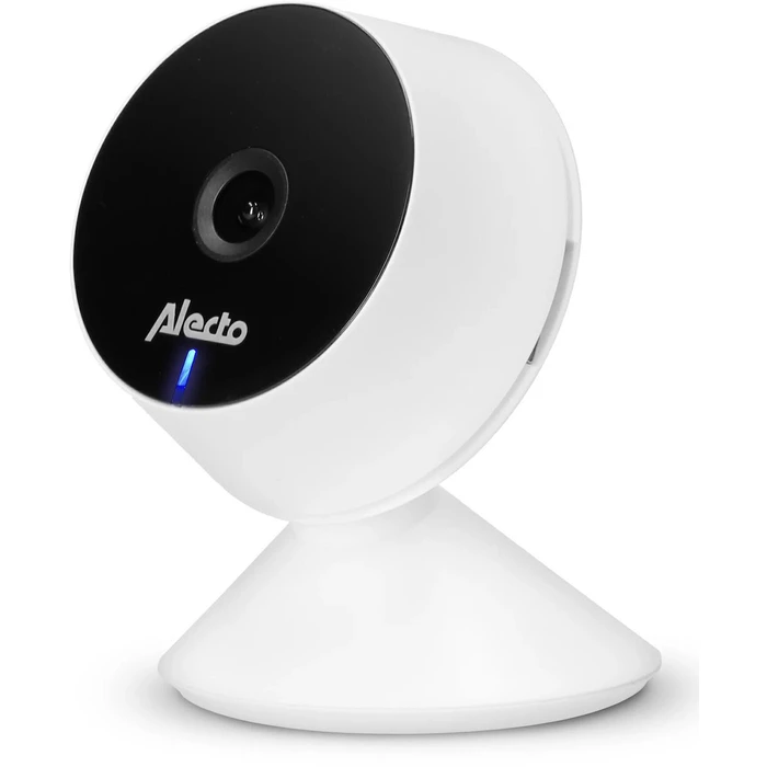 Μόνιτορ μωρού Alecto Wi‑Fi με κάμερα HD 1080p, νυχτερινή όραση, αμφίδρομη επικοινωνία, λευκό SMARTBABY5