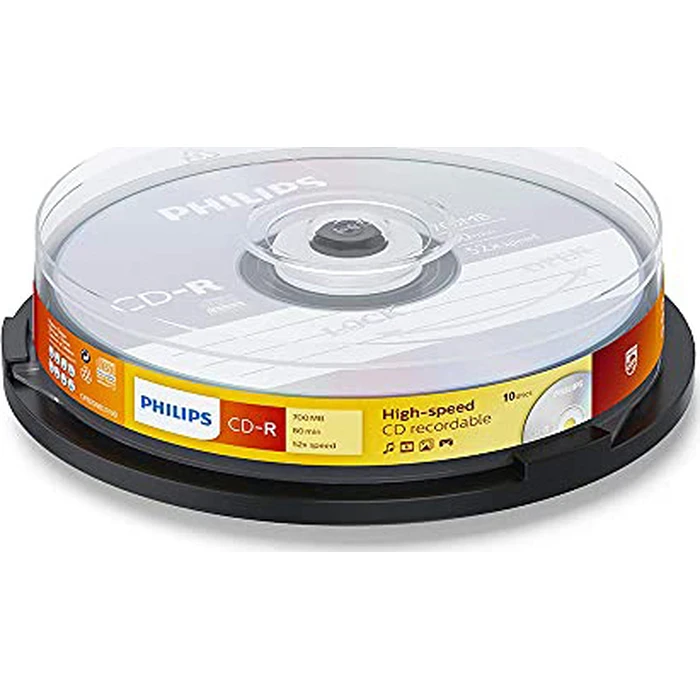 Philips CD-R 80Min 700MB 52x SP 1x10