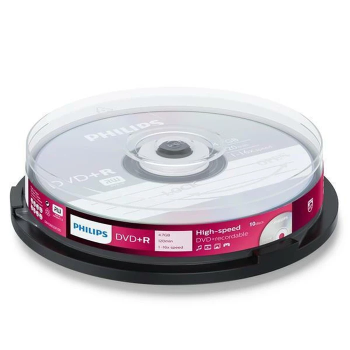 Philips DVD+R 12cm 1x25 8,5GB DL 8x IW SP