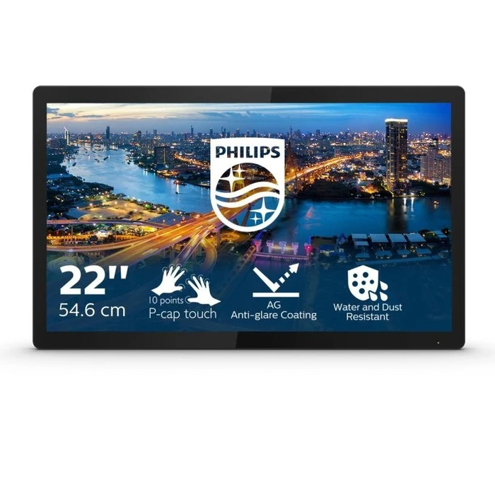 Philips B Line 222B1TFL/00 - 21.5-inch Full HD IPS Touch Monitor (400 cd/m²)