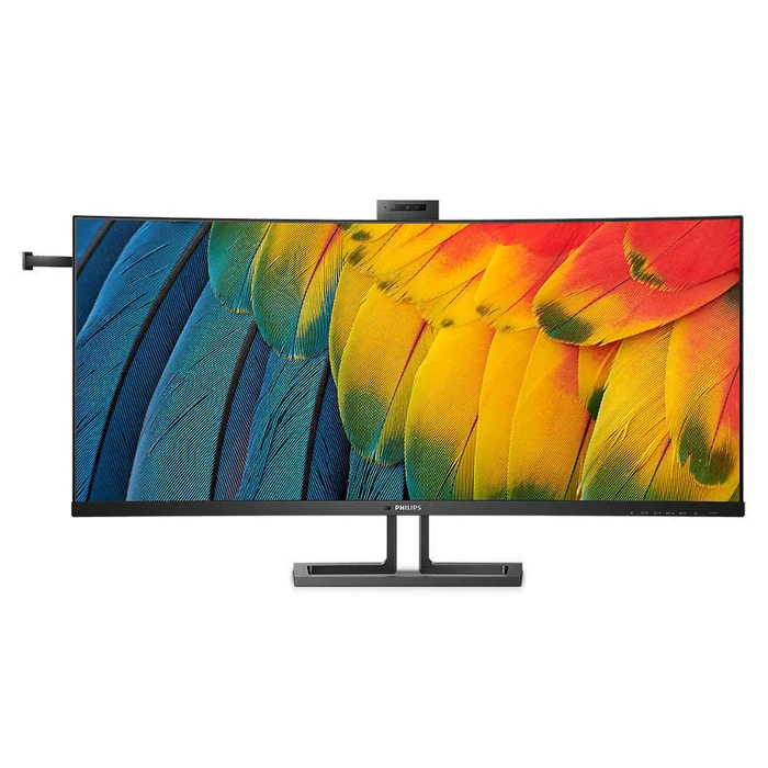 Philips 40B1U6903CH 39.7" Ultrawide Curved IPS Monitor 5K2K (5120x2160) HDR 75Hz 4ms GTG Thunderbolt 4 USB-C 90W KVM