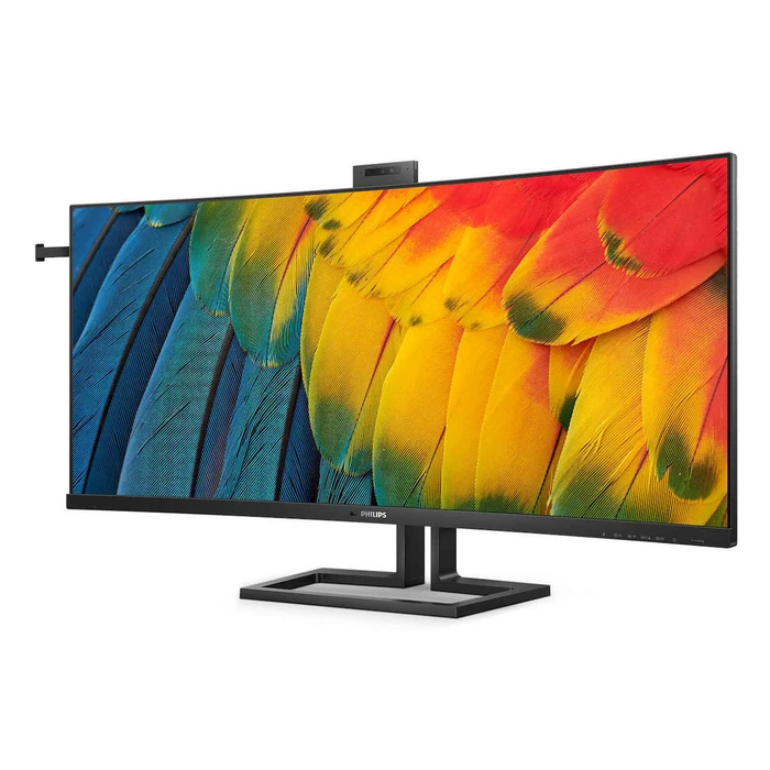 Philips 40B1U6903CH 39.7" Ultrawide Curved IPS Monitor 5K2K (5120x2160) HDR 75Hz 4ms GTG Thunderbolt 4 USB-C 90W KVM