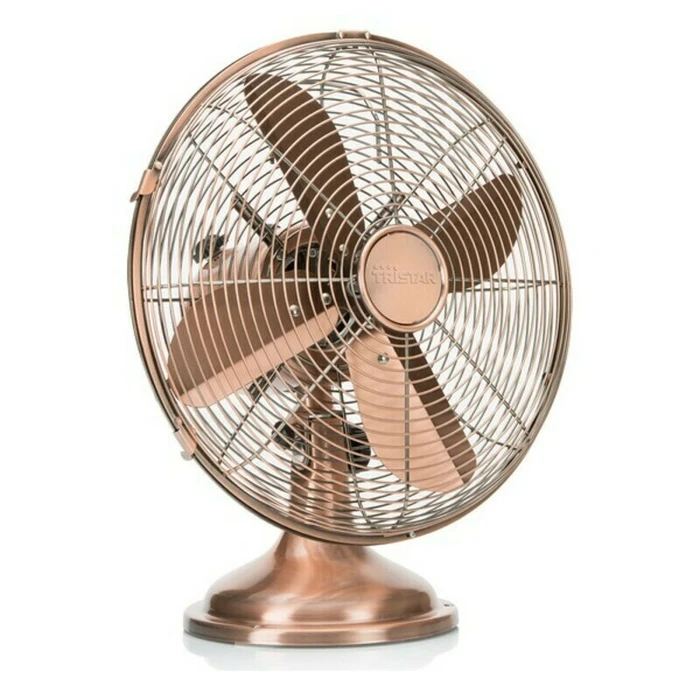 Retro Brass Table Fan VE-5970 Tristar