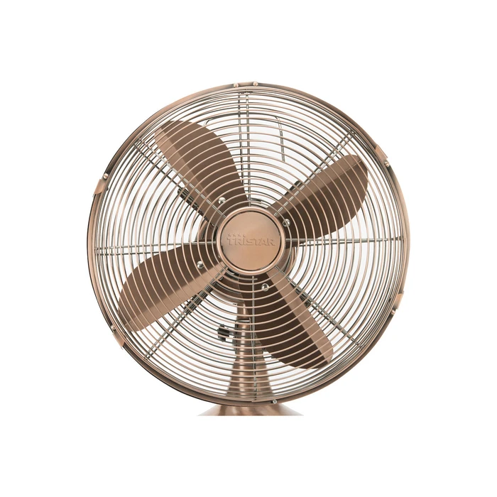 Retro Brass Table Fan VE-5970 Tristar