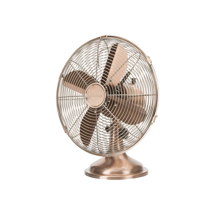 Retro Brass Table Fan VE-5970 Tristar