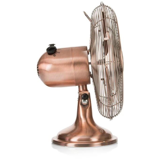 Retro Brass Table Fan VE-5970 Tristar