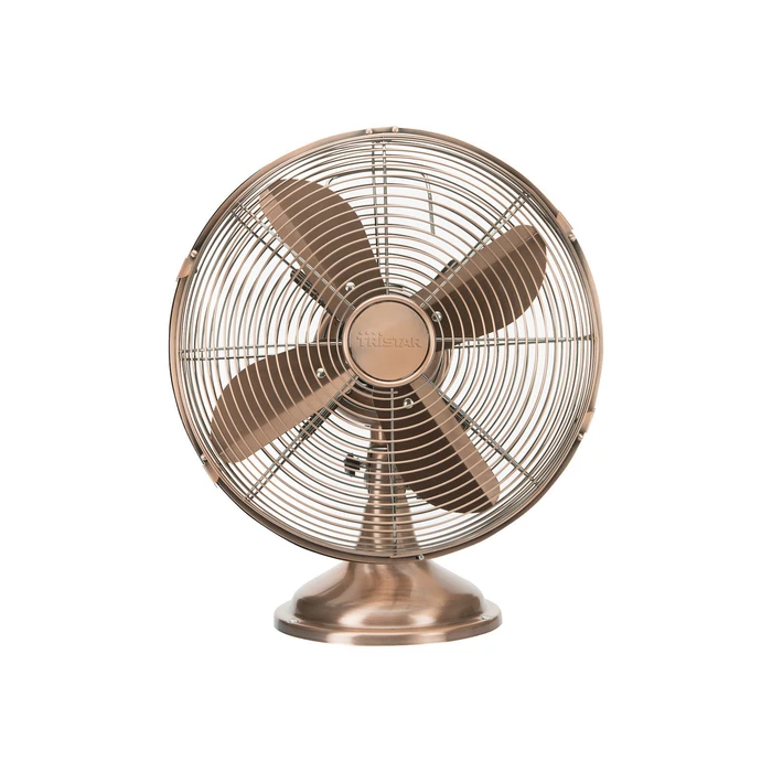 Retro Brass Table Fan VE-5970 Tristar
