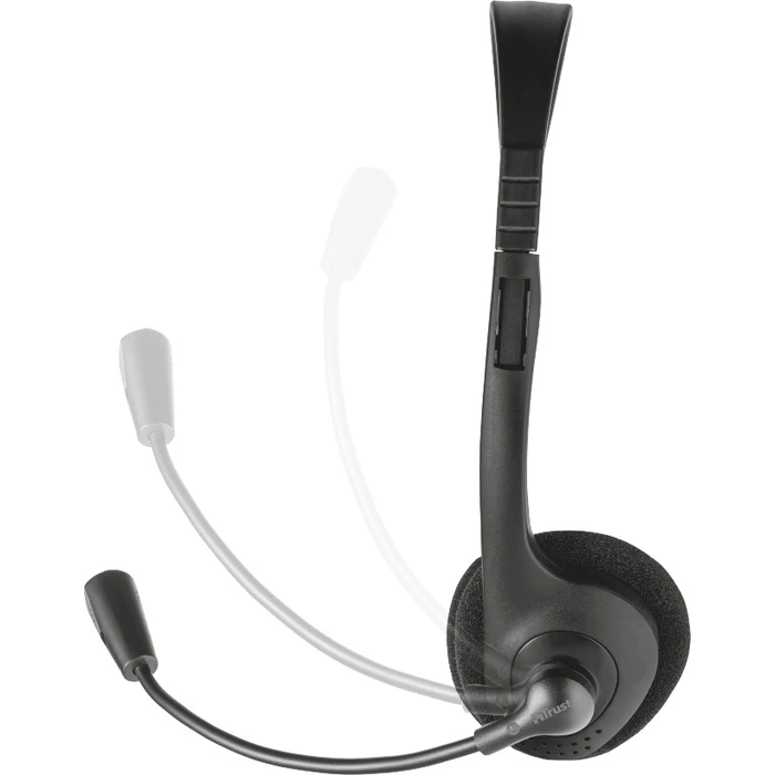 Trust Ziva Chat 3.5mm Headset (21517) (TRS21517)