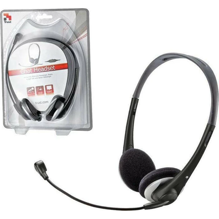 Trust Ziva Chat 3.5mm Headset (21517) (TRS21517)