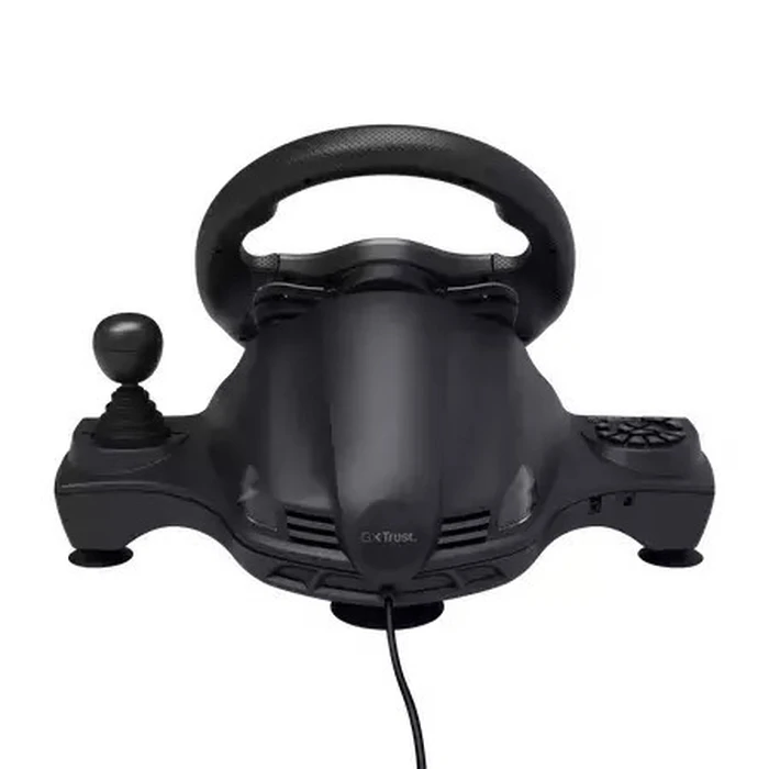 Trust Movi GXT 289 Racing Wheel with Gear Shifter and Pedals for PC / PS4 / Switch / Xbox One / Xbox Series X/S — 270° Rotation