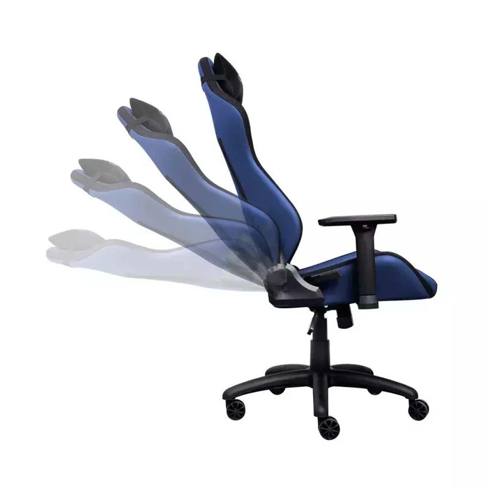 Trust GXT 714B Ruya Gaming Chair (Black/Blue)