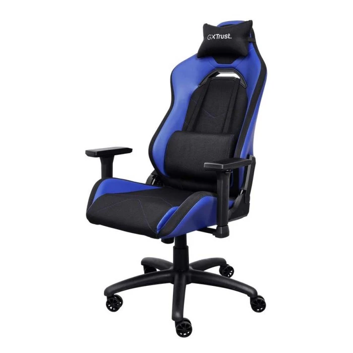 Trust GXT 714B Ruya Gaming Chair (Black/Blue)