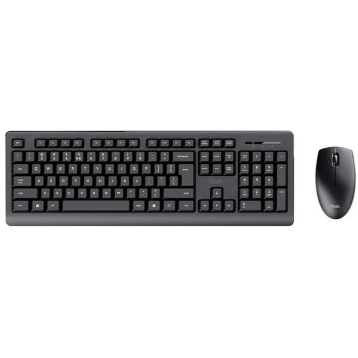 Trust Keyboard and Mouse Primo Wireless Deskset GR 25450