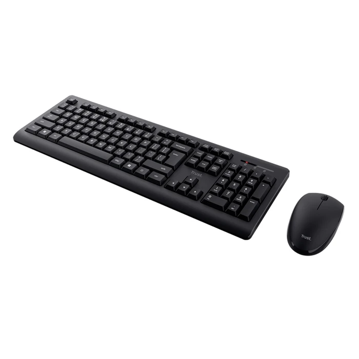 Trust Keyboard and Mouse Primo Wireless Deskset GR 25450