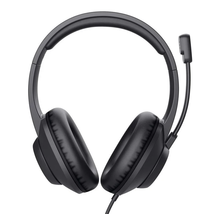 Trust 25460 Ενσύρματα Over Ear Ακουστικά Μαύρα