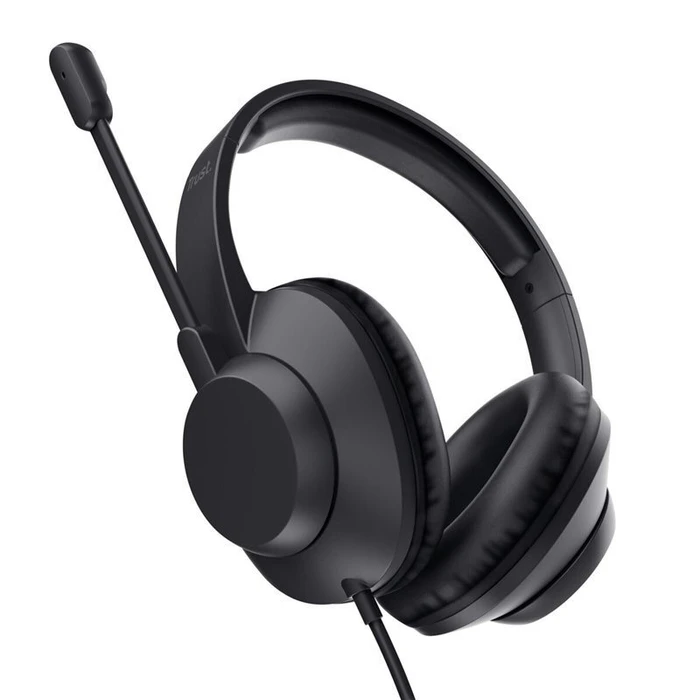Trust 25460 Ενσύρματα Over Ear Ακουστικά Μαύρα