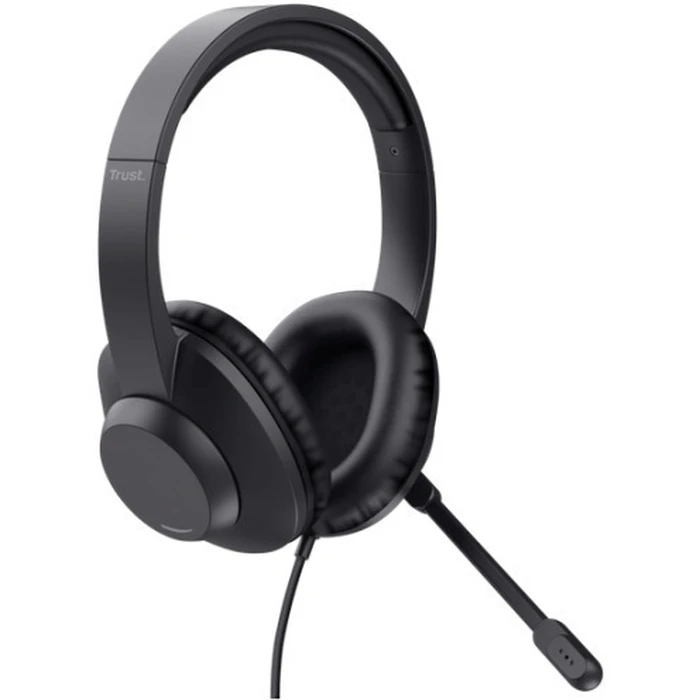 Trust 25460 Ενσύρματα Over Ear Ακουστικά Μαύρα