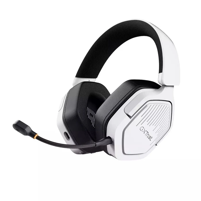 Trust GXT 493 CARUS Wired/Wireless Gaming Headset - White