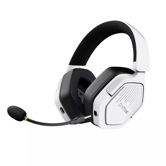 Trust GXT 493 CARUS Wired/Wireless Gaming Headset - White