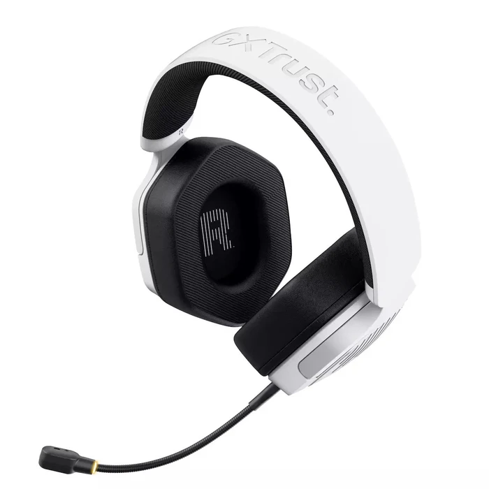 Trust GXT 493 CARUS Wired/Wireless Gaming Headset - White