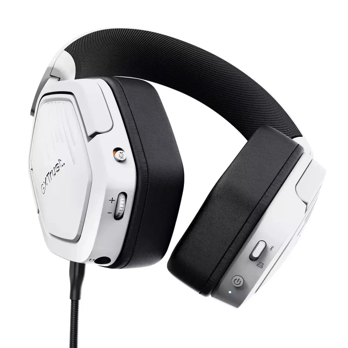 Trust GXT 493 CARUS Wired/Wireless Gaming Headset - White